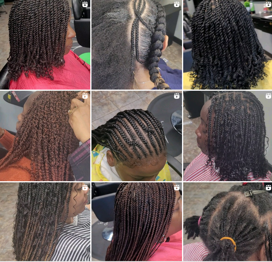 Bimyem Braid Salon in Grand Prairie, TX