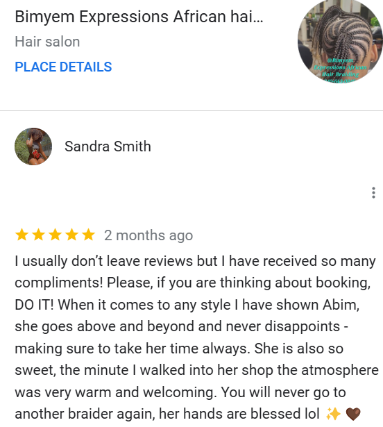 Bimyem Braid Salon in Grand Prairie, TX (2)