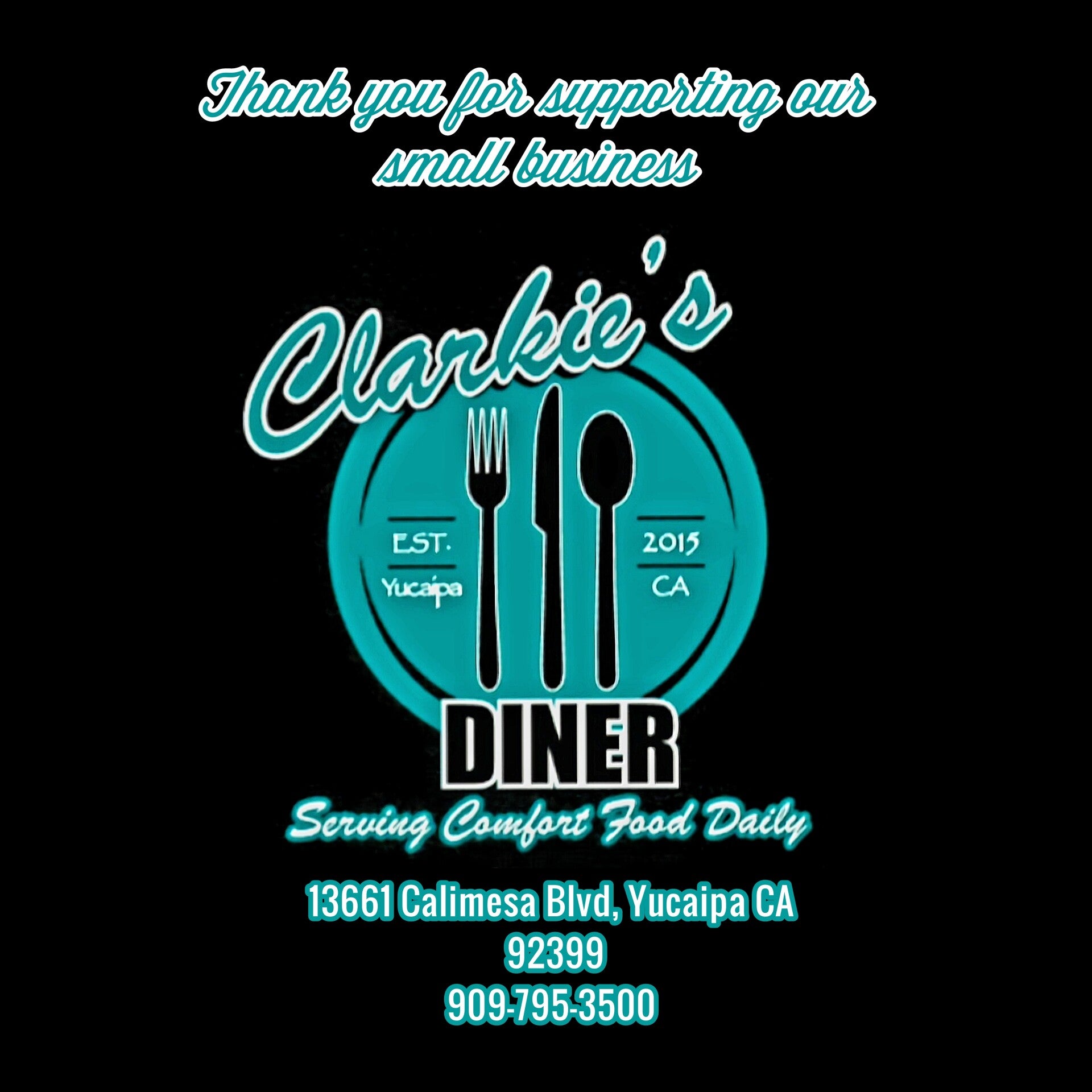 Clarkie's Diner in Yucaipa, CA