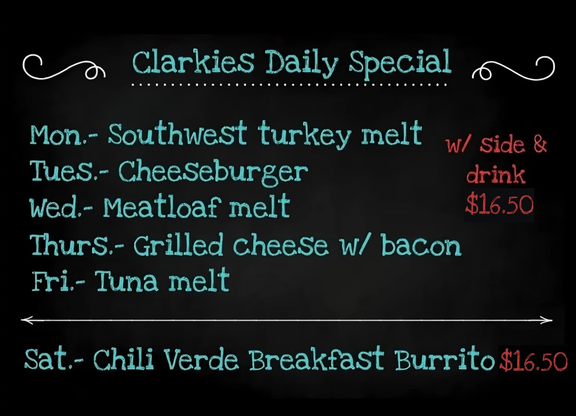 Clarkie's Diner in Yucaipa, CA (2)