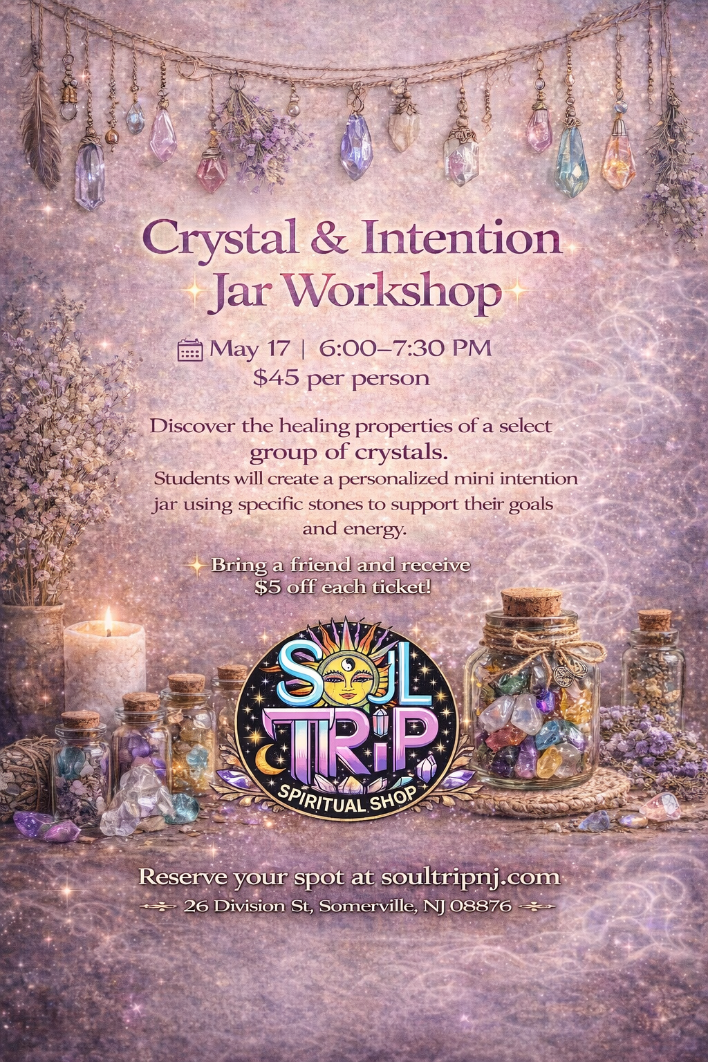 Soul Trip in Somerville, NJ