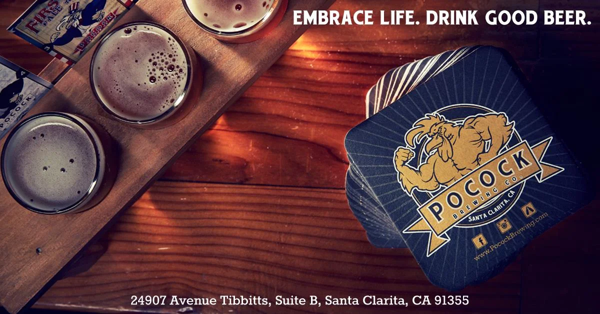 Pocock Brewing Company in Santa Clarita, CA (2)