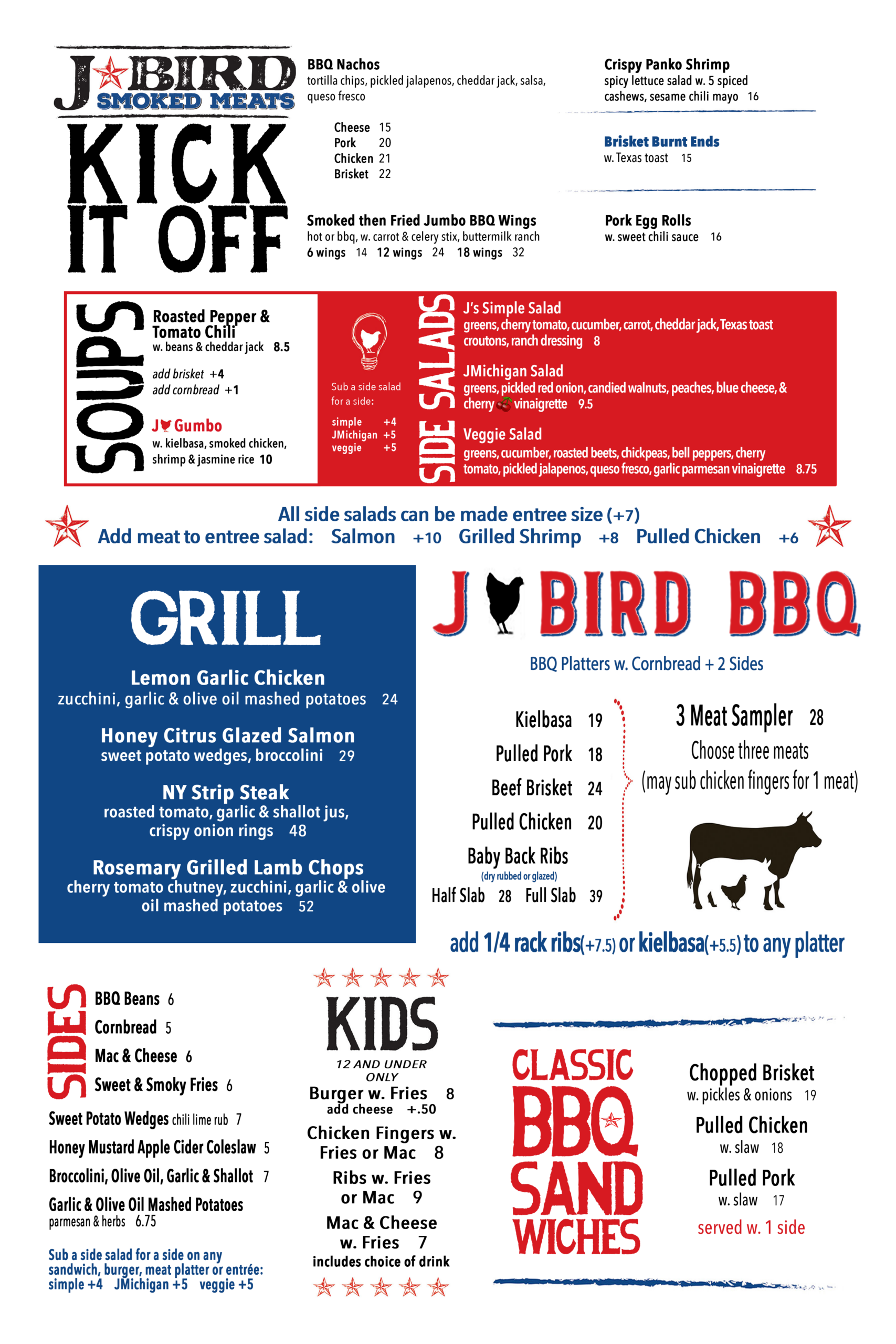 J Bird Smoked Meats in Keego Harbor, MI