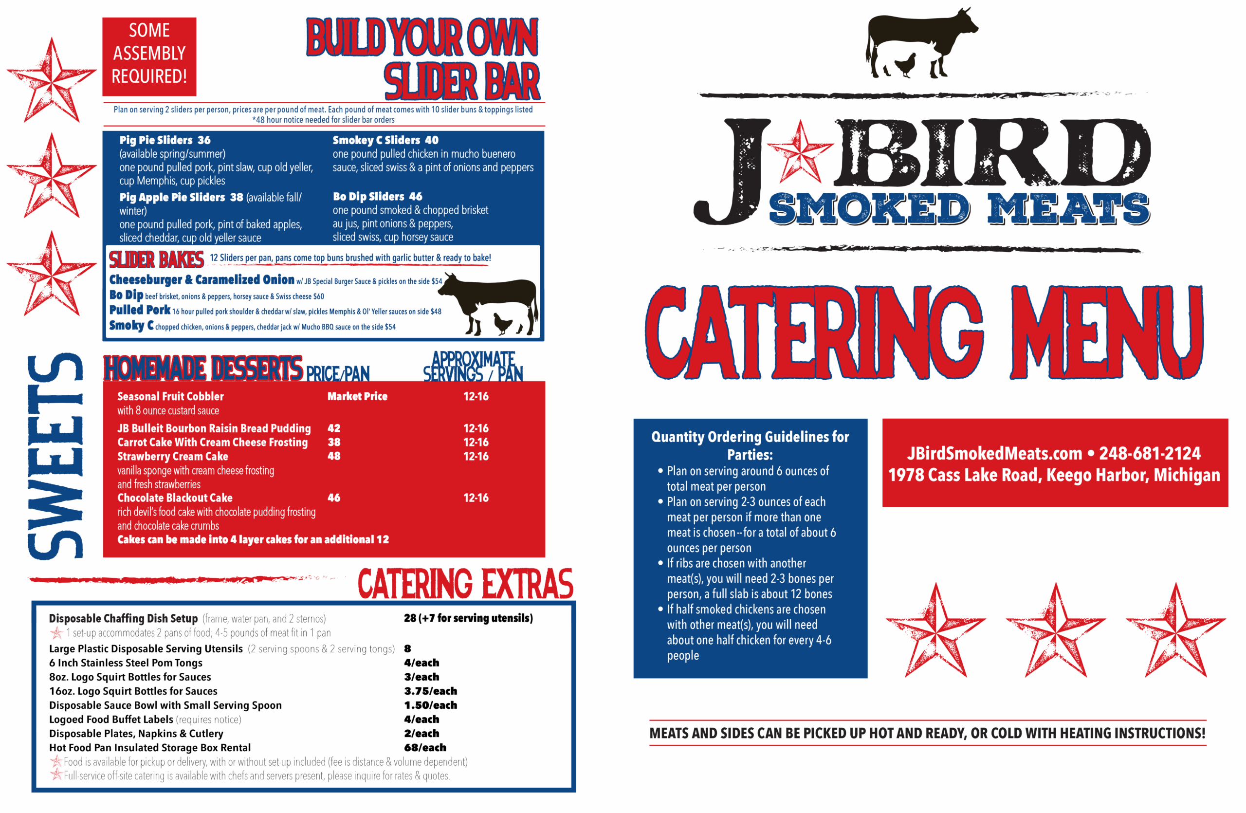 J Bird Smoked Meats in Keego Harbor, MI (2)