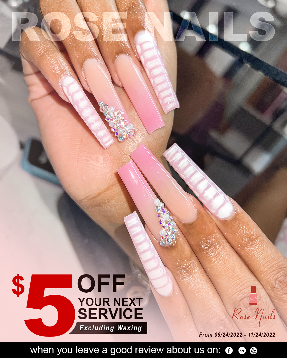 Rose Nails in Winterville, NC