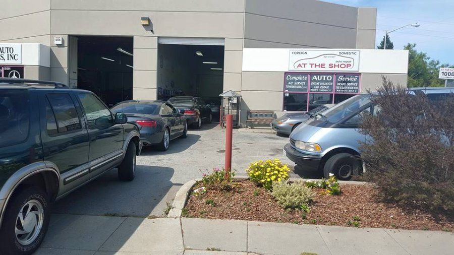 At the Shop Auto Repair in San Mateo, CA (4)