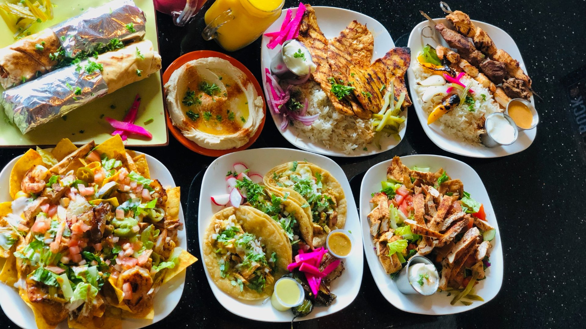 BeiRock Wraps Restaurant in Garden City, MI
