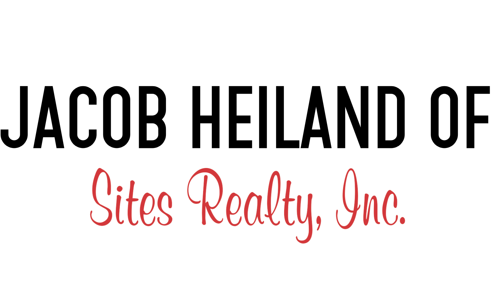 Jacob Heiland-Realtor at Sites Realty in Gettysburg, PA