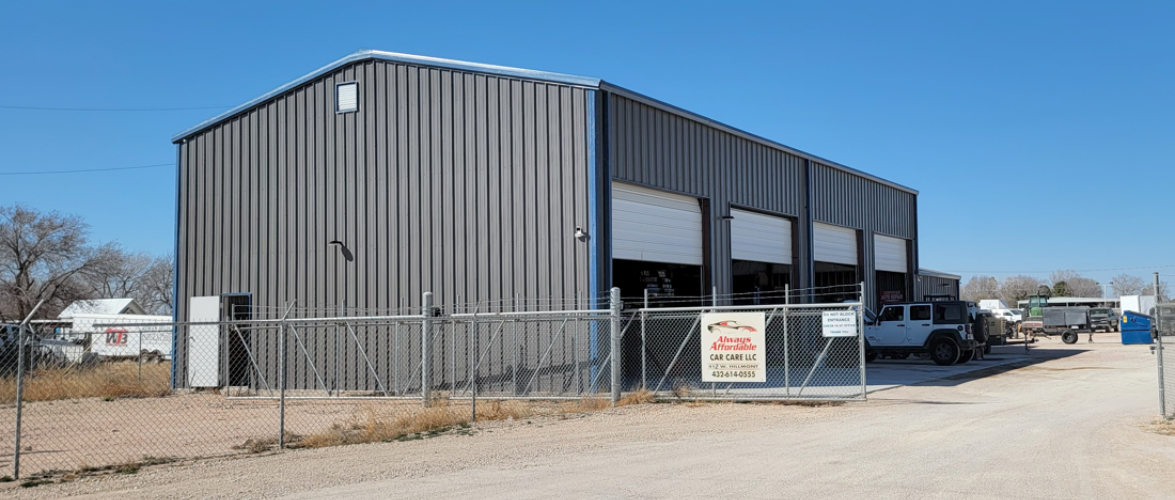 Always Affordable Car Care in Odessa, TX