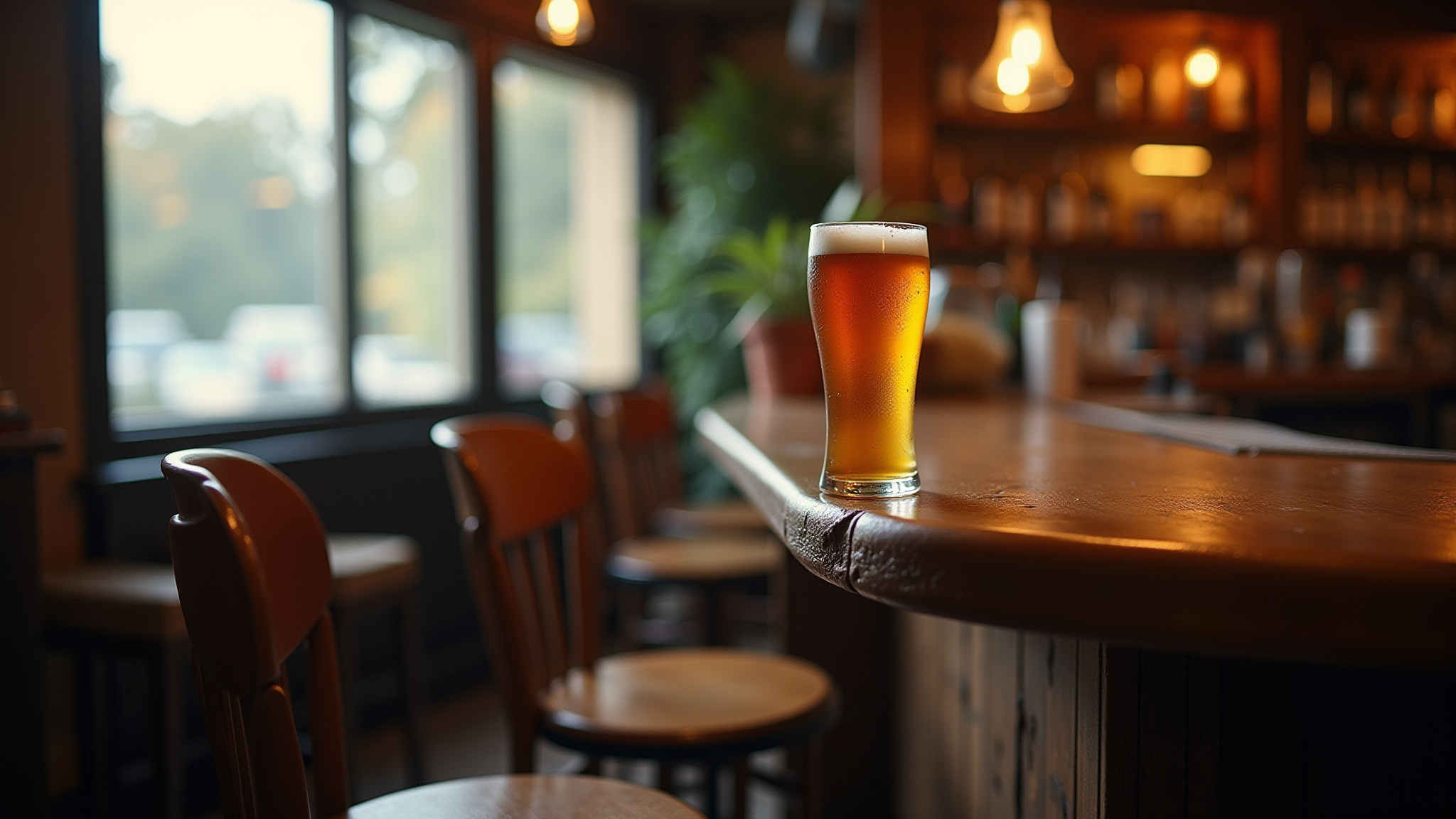 Box Car Taphouse in Portola, CA