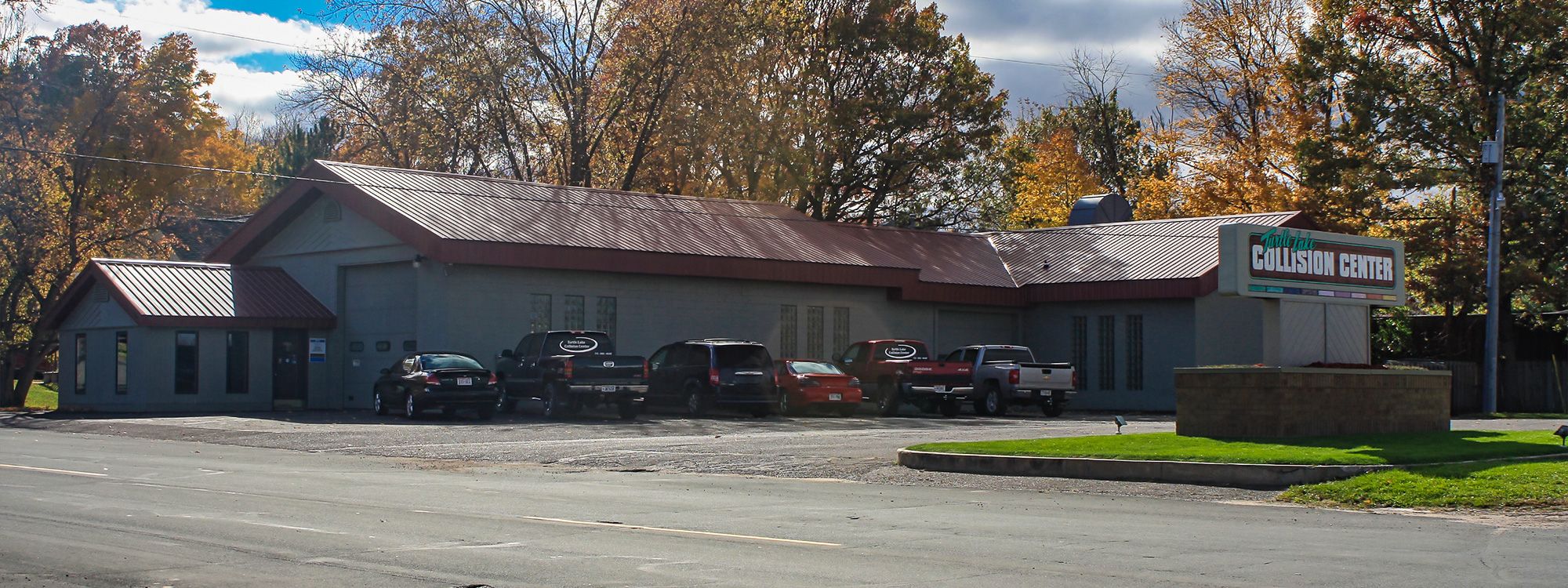 Turtle Lake Collision Center in Turtle Lake, WI
