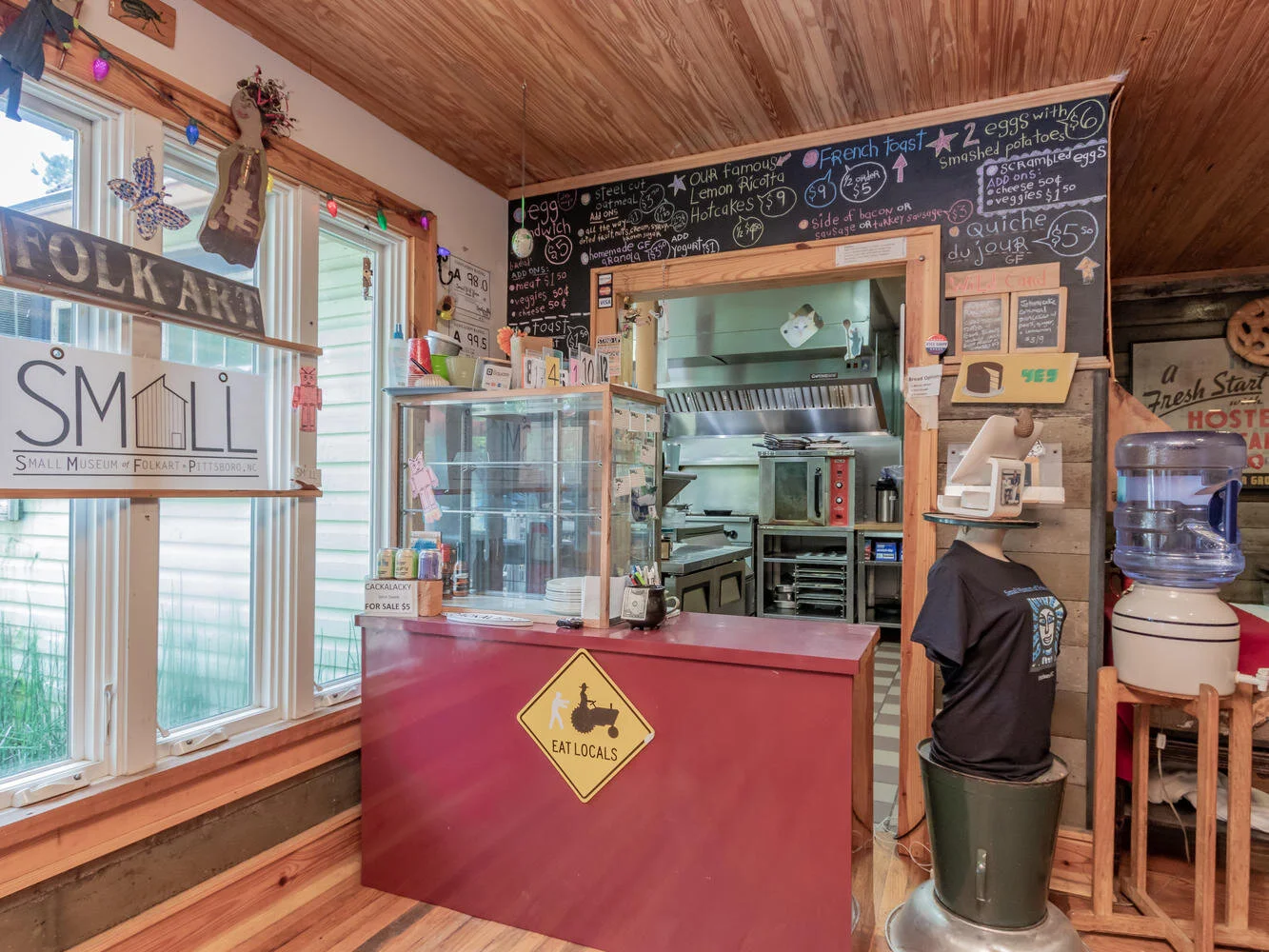 Small Cafe B and B in Pittsboro, NC (3)