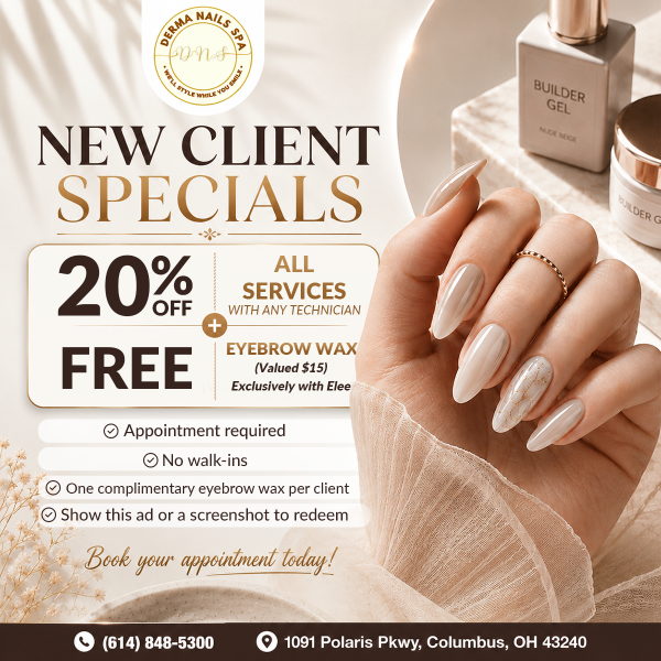 Derma Nails Spa in Columbus, OH (3)