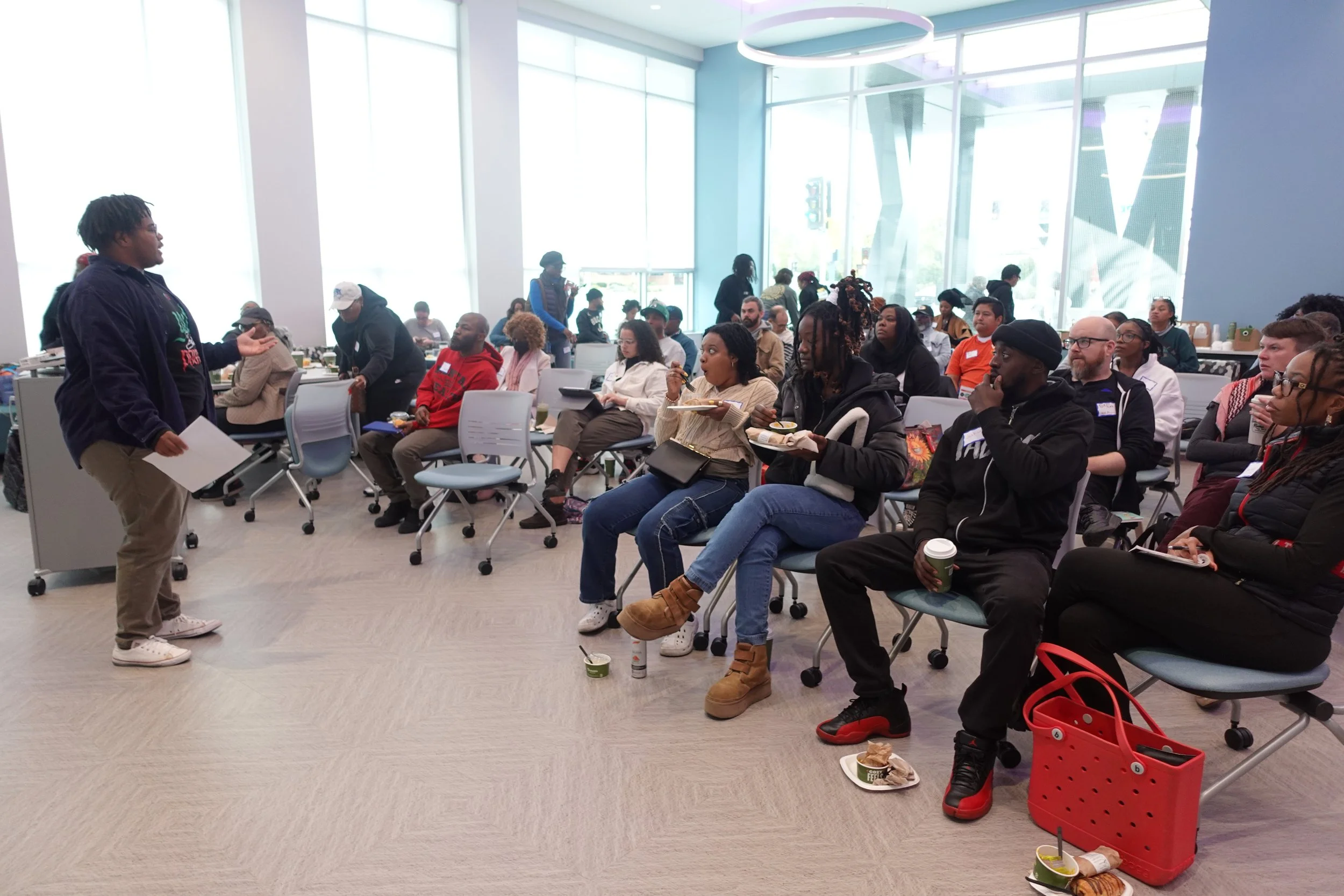 African American Roundtable in Milwaukee, WI (4)