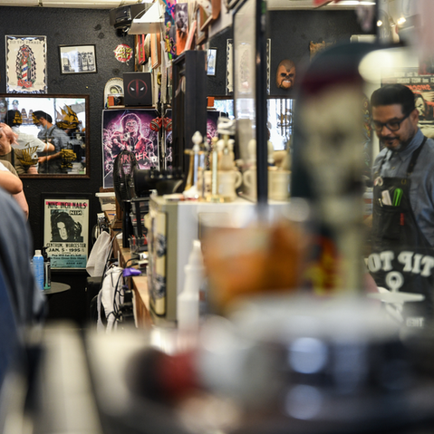 Trevino's Barbershop in Modesto, CA