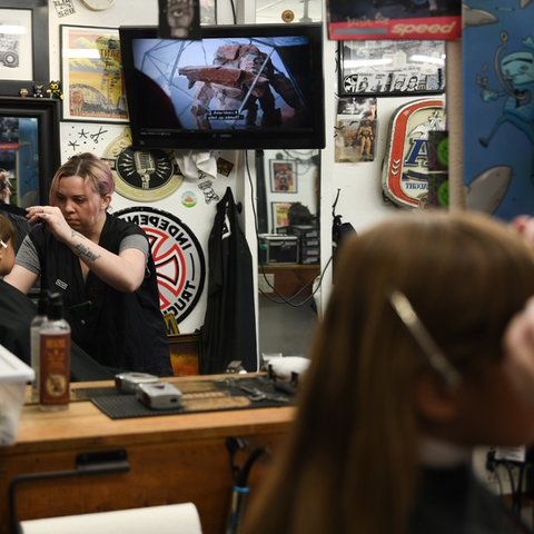 Trevino's Barbershop in Modesto, CA (3)