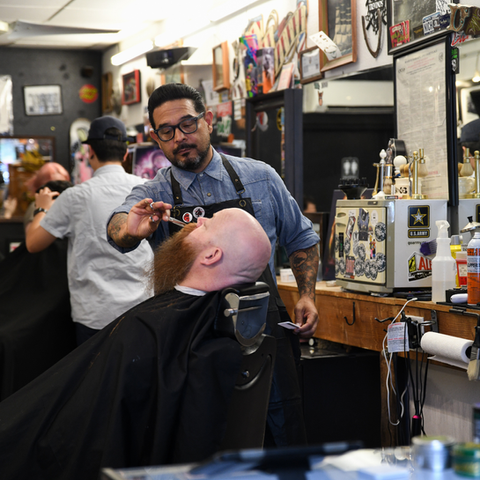 Trevino's Barbershop in Modesto, CA (4)