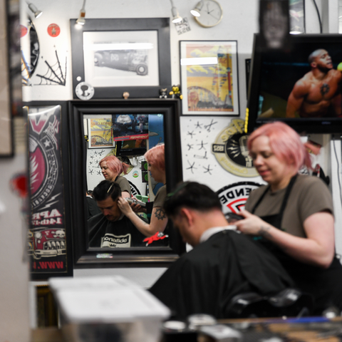Trevino's Barbershop in Modesto, CA (5)