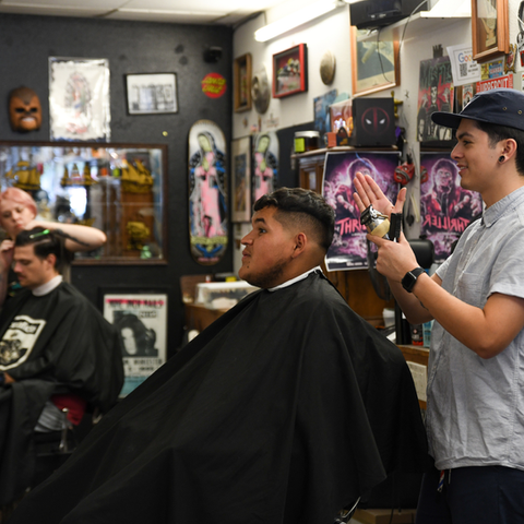 Trevino's Barbershop in Modesto, CA (6)