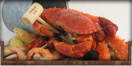 Cracked Crab in Pismo Beach, CA
