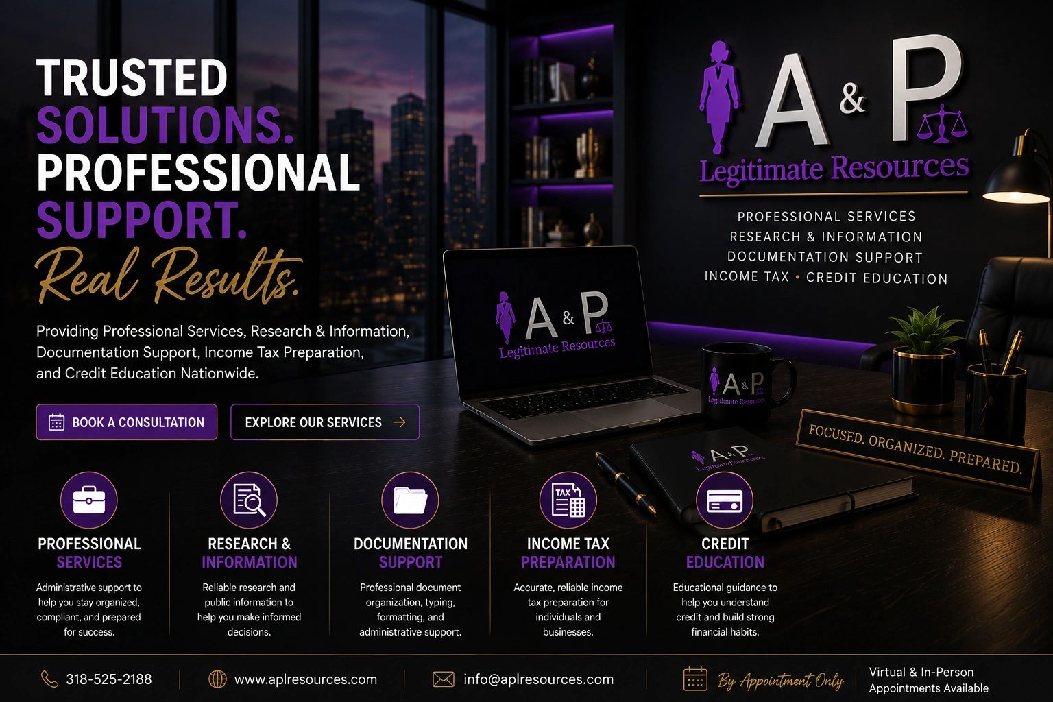 A&P Legitimate Resources in Shreveport, LA