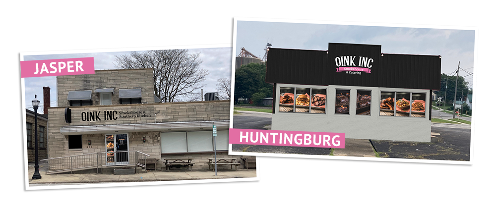 Oink Inc Smokehouse & Catering (Huntingburg) in Huntingburg, IN