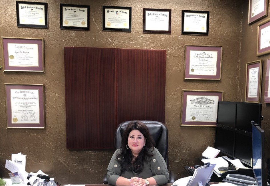 Lynn w Bryant CPA in Hurst, TX