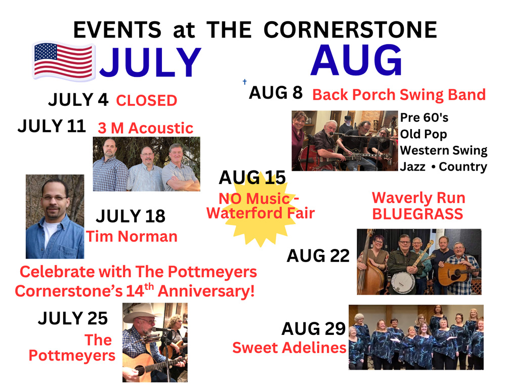 The Cornerstone Inn in Beverly, OH