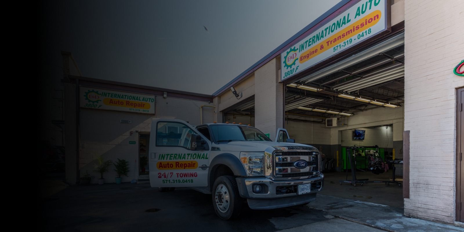 E & D International Auto Repair Alignment & Towing Service in Arlington, VA