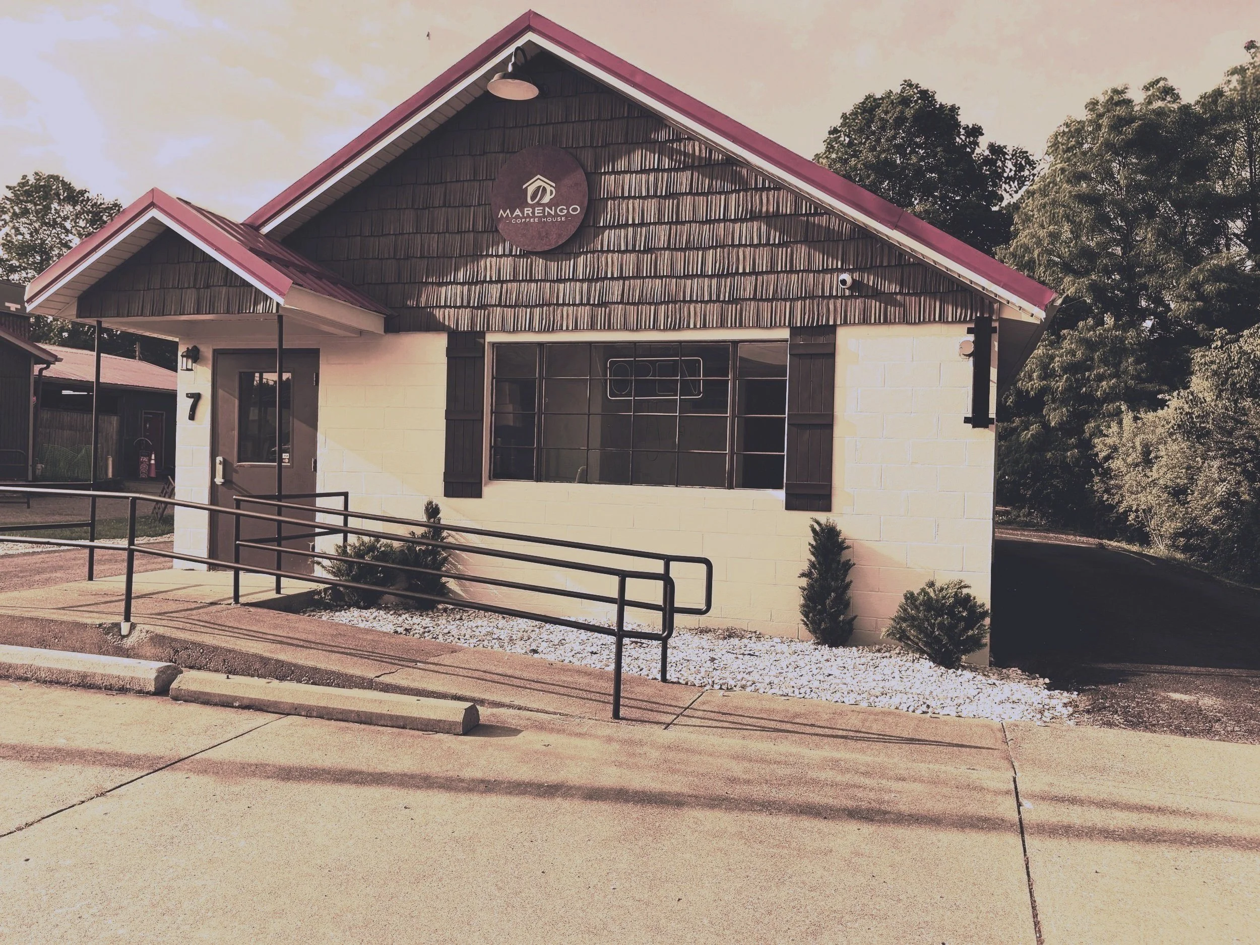 Marengo Coffee House in Marengo, OH