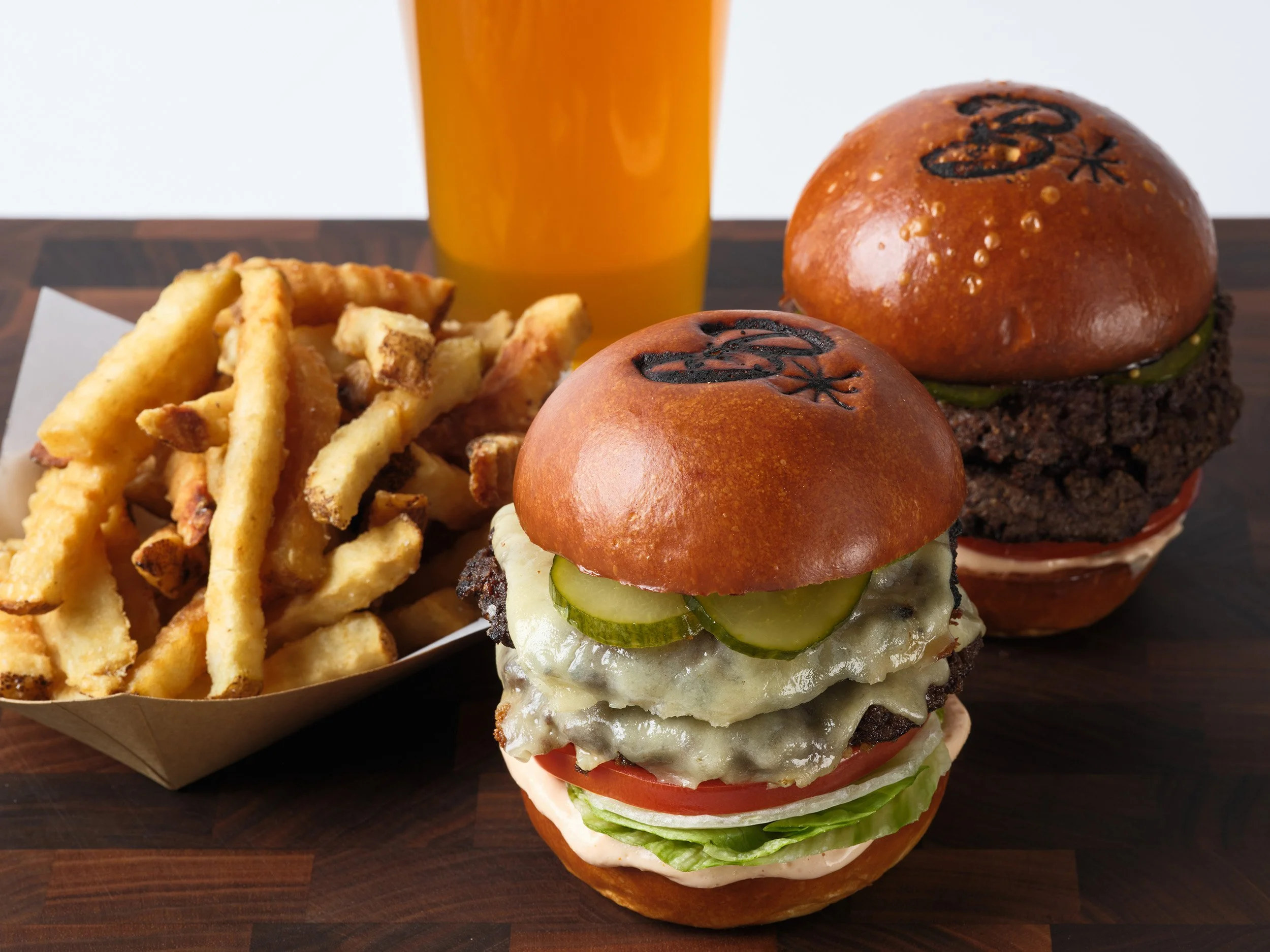 Burgers & Half Bottles in Yountville, CA (2)