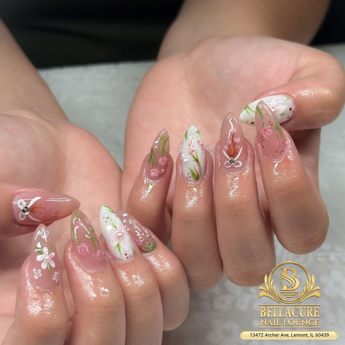 Bellacure Nail Lounge in Lemont, IL (2)