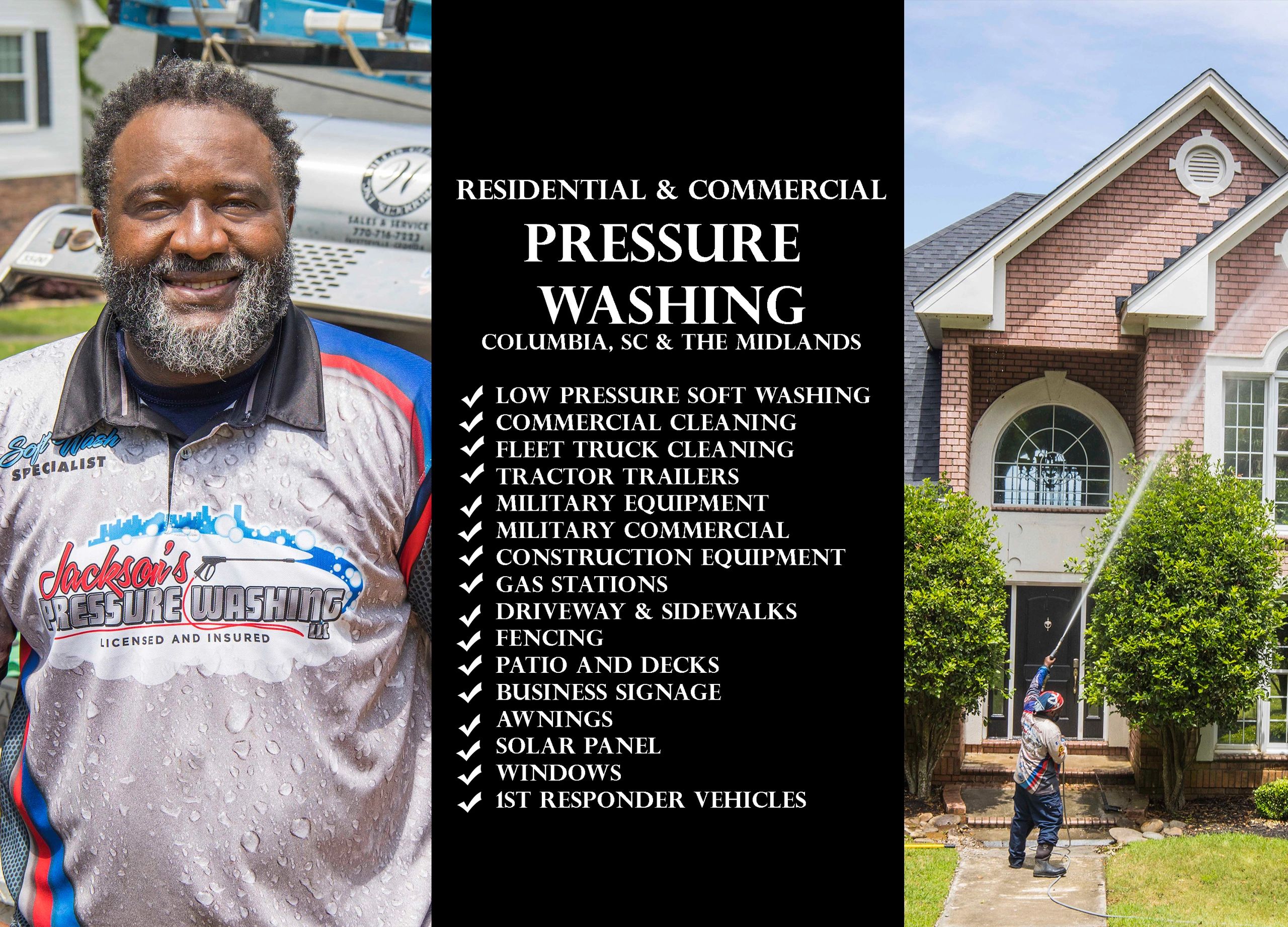Jackson's Pressure Washing, LLC in Lexington, SC (2)