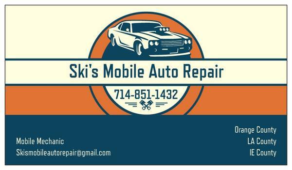 Ski's Mobile Auto Repair in Montclair, CA (2)