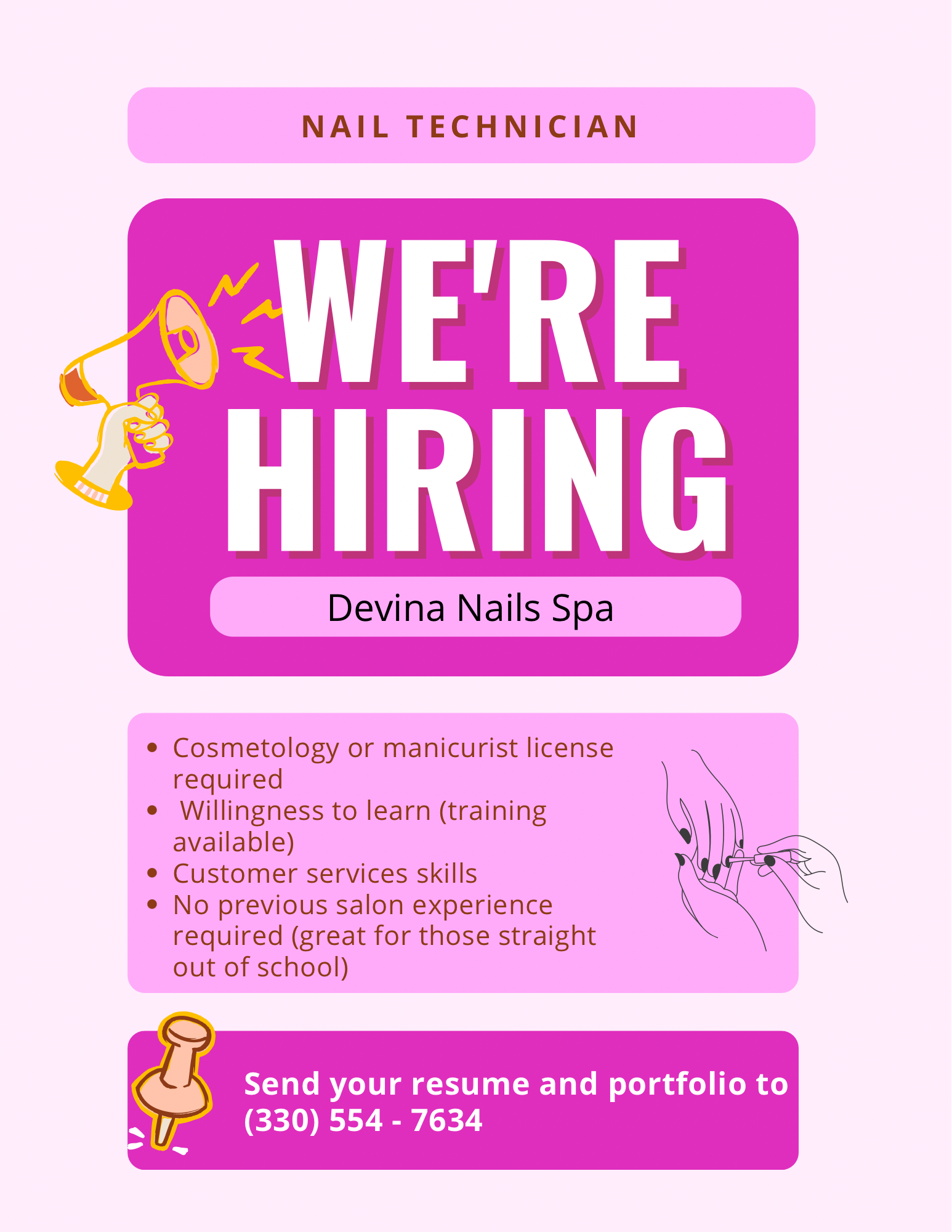 Devina Nails Spa in Hudson, OH