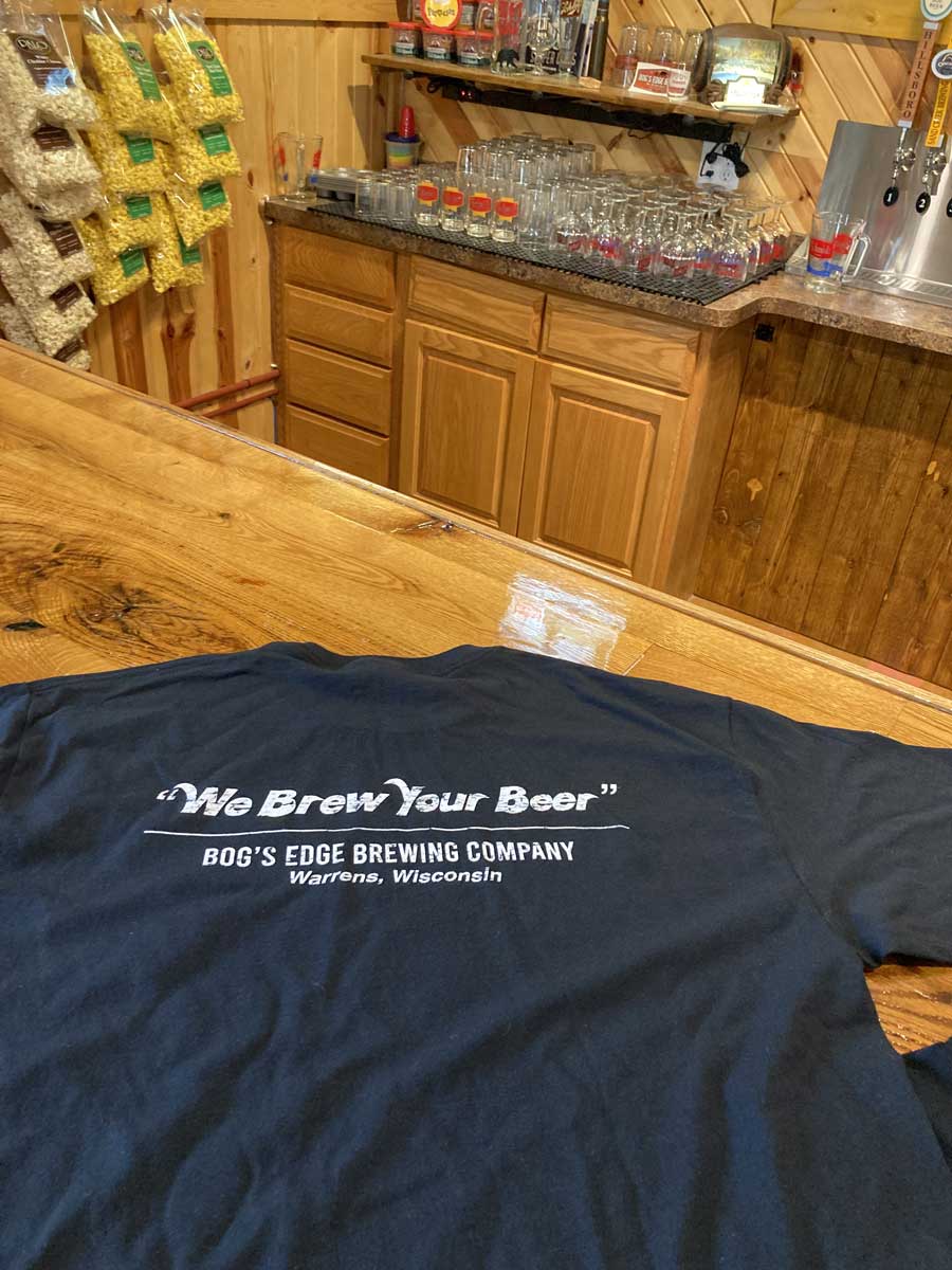 Bog's Edge Brewing Company in Warrens, WI (2)