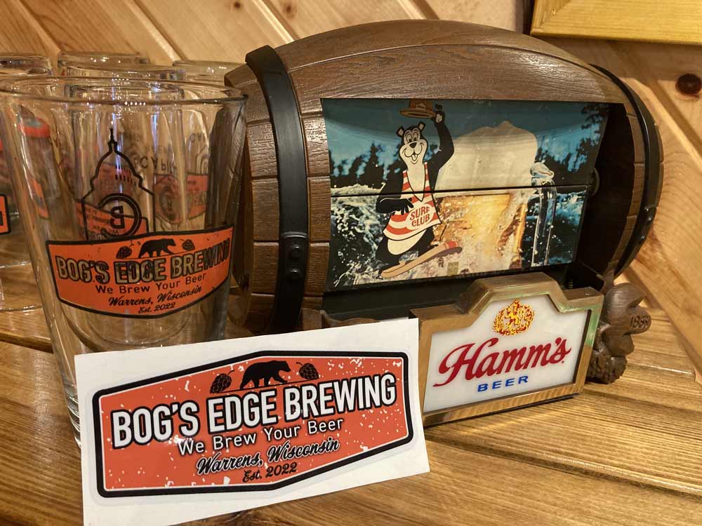 Bog's Edge Brewing Company in Warrens, WI (4)