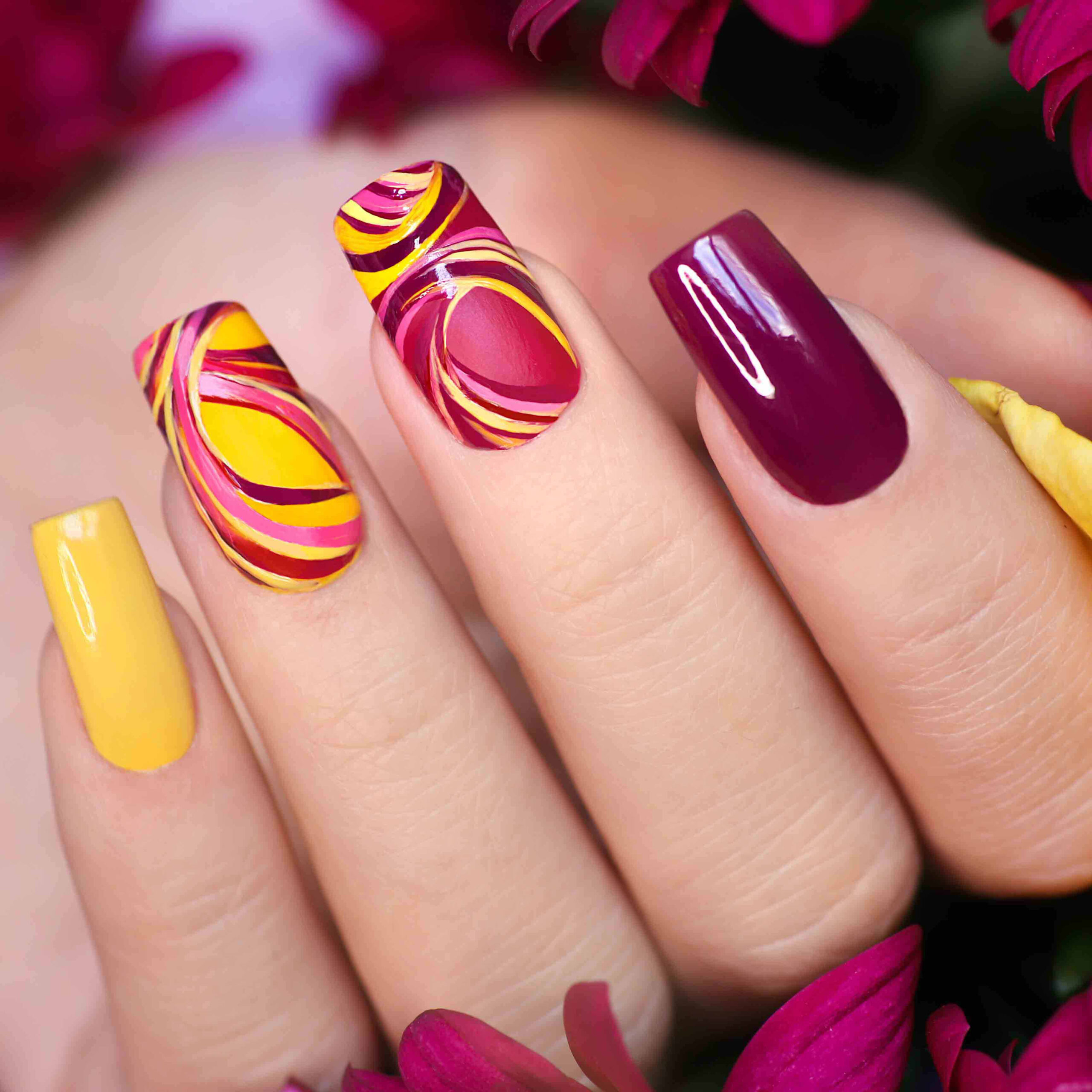 J & J NAIL BAR in Rising Sun, MD