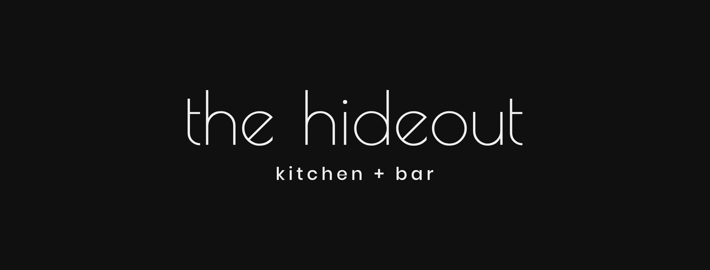 The Hideout Kitchen + Bar in Palm Desert, CA