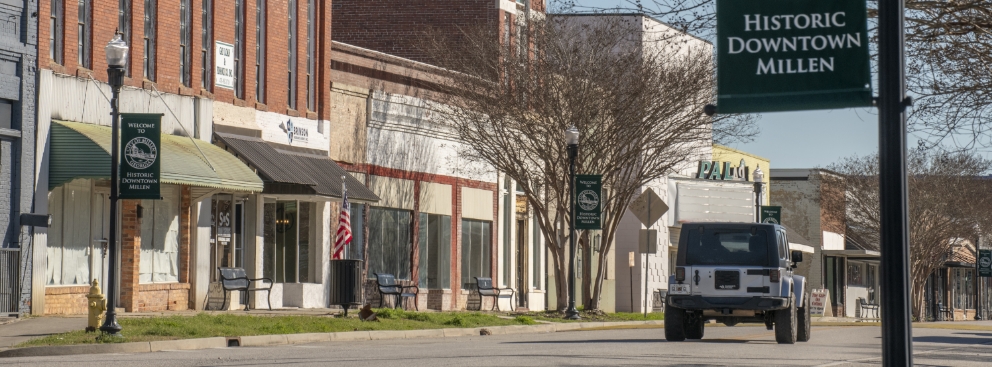 Millen City Hall in Millen, GA (3)