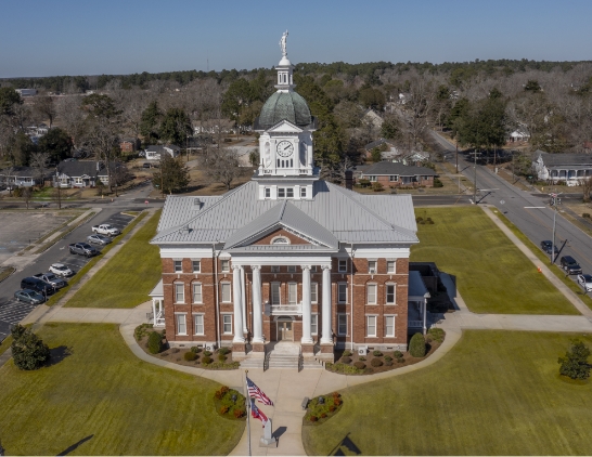 Millen City Hall in Millen, GA (4)