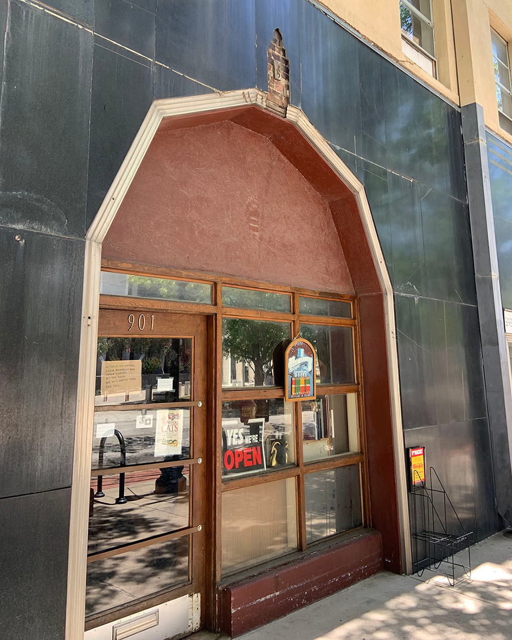 Barber's Book Store in Fort Worth, TX