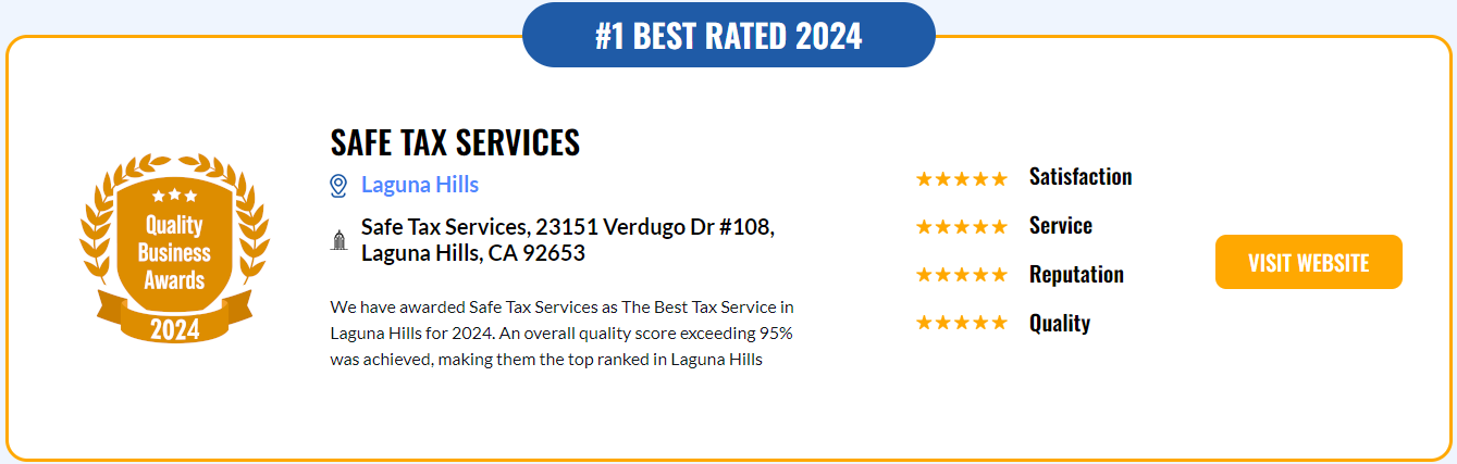 Safe Tax Services in Newport Beach, CA (5)