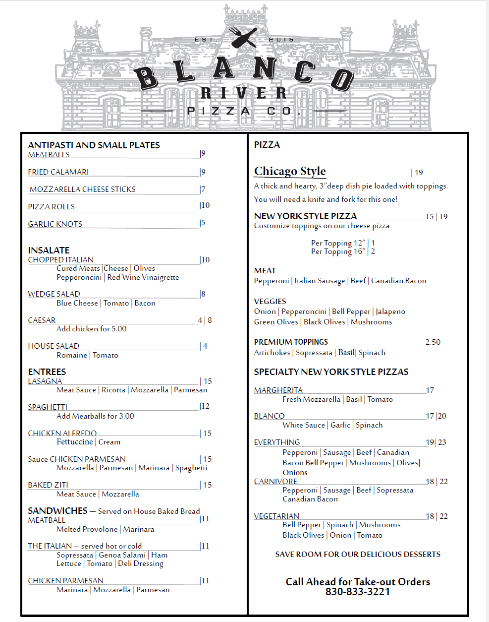 Blanco River Pizza Company in Blanco, TX (3)