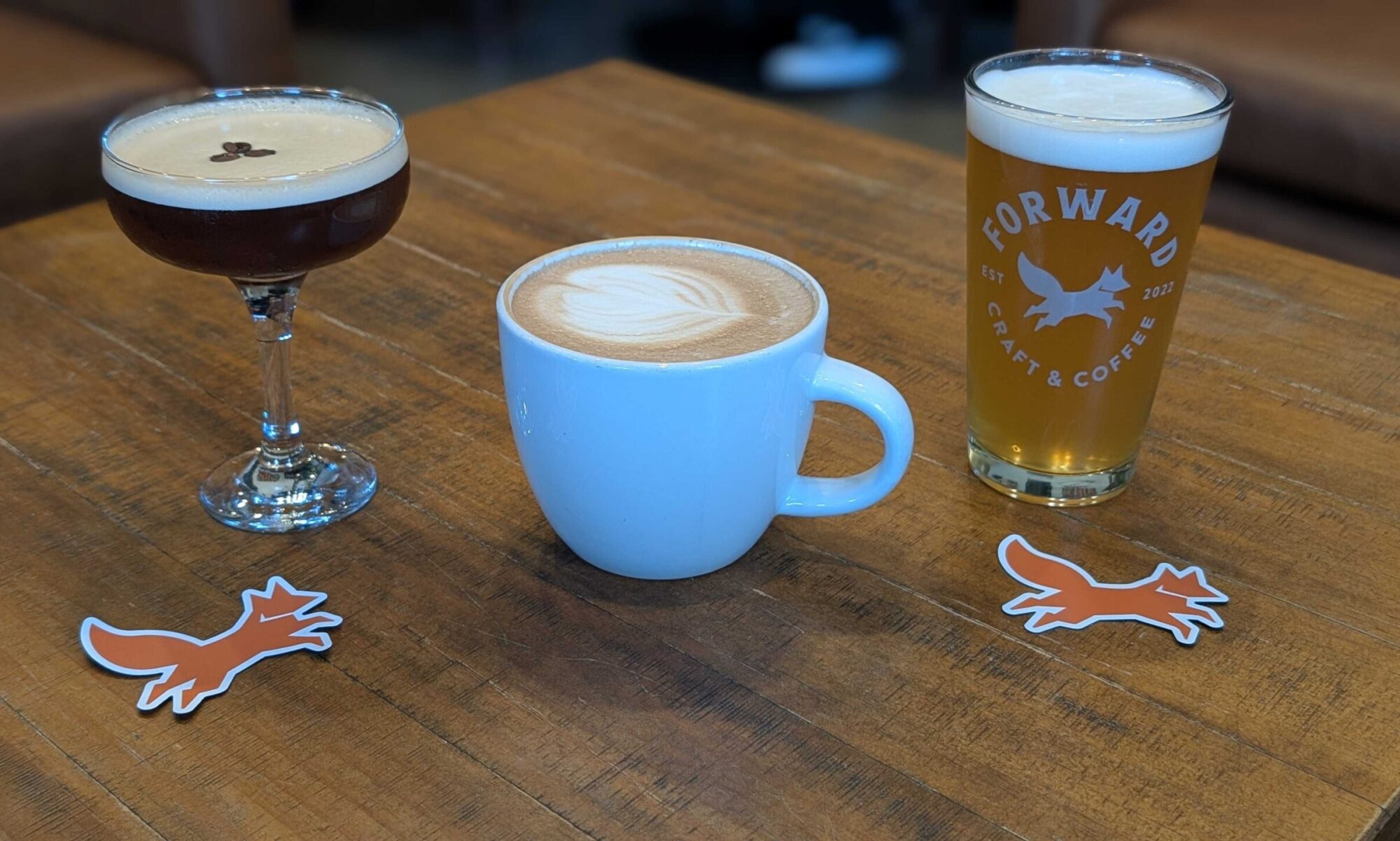 Forward Craft & Coffee in Madison, WI