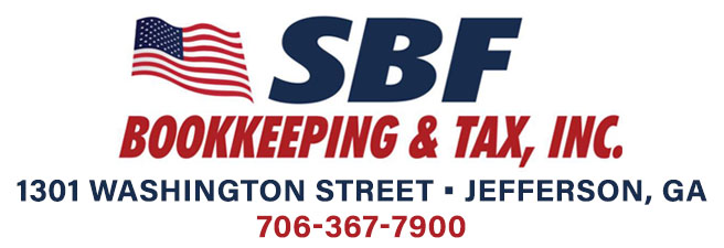 SBF Bookkeeping & Tax Associates in Jefferson, GA