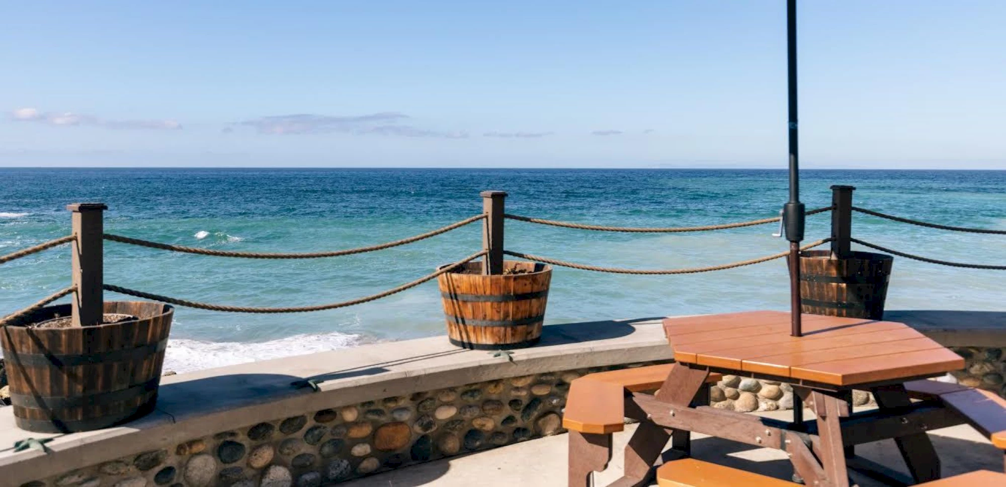 Lost Pier Cafe in Laguna Beach, CA