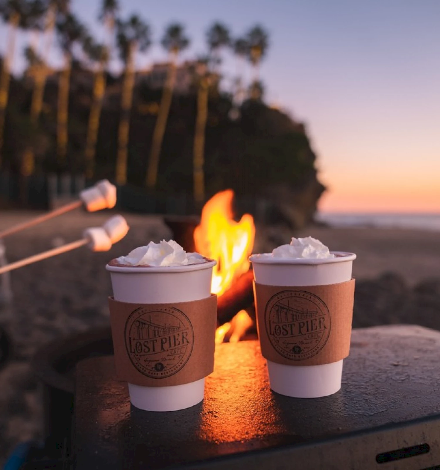 Lost Pier Cafe in Laguna Beach, CA (6)