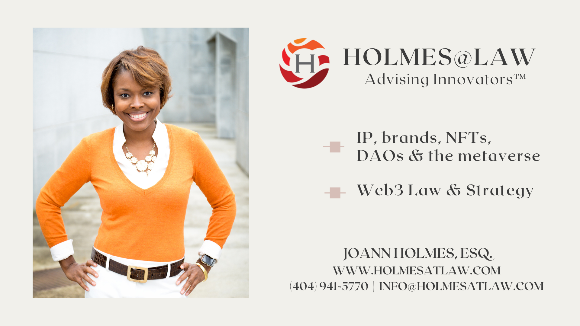 HOLMES@LAW in Lawrenceville, GA