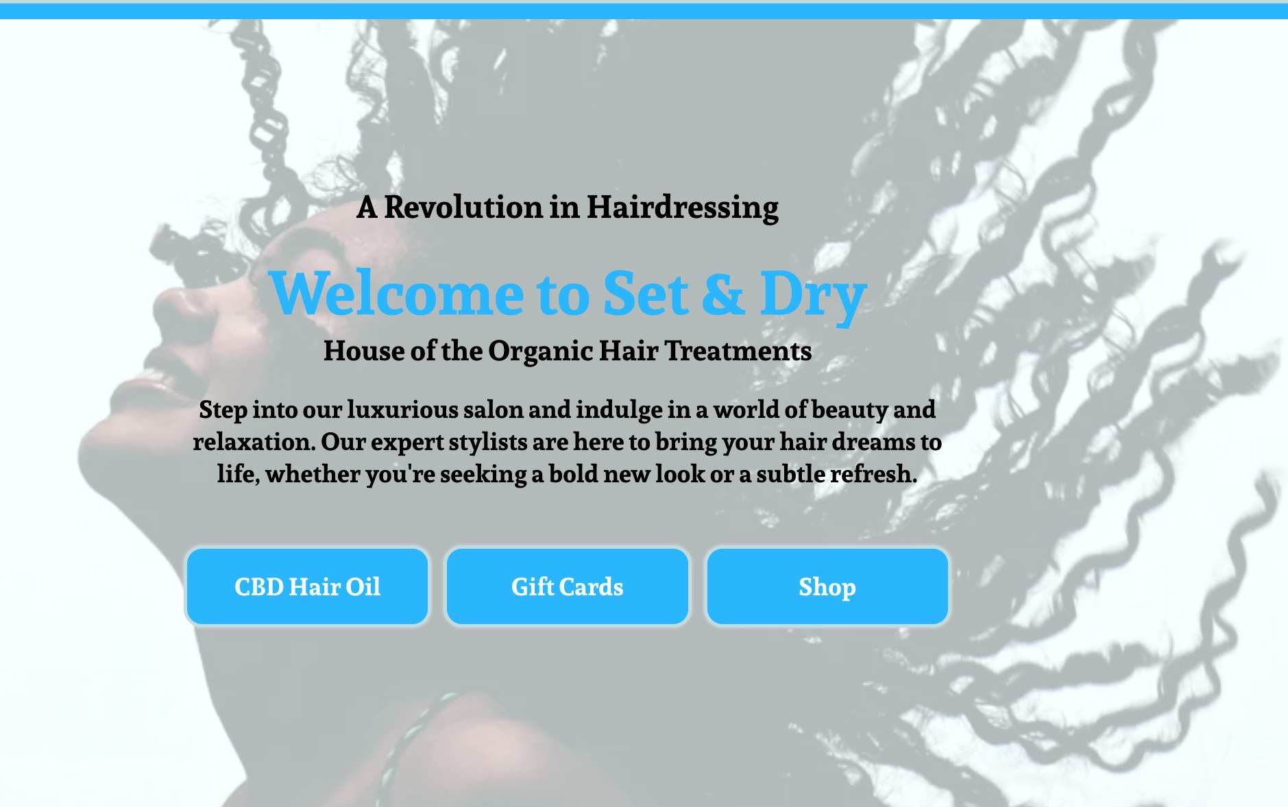 Set & Dry Hair Salon in Lancaster, CA